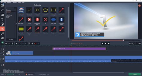 Movavi Video Editor Plus