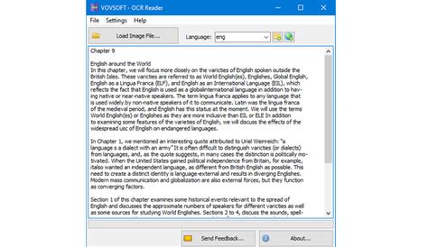 VovSoft OCR Reader 3.1