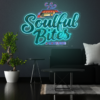 UV + Glass Neon Sign